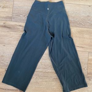 Lululemon Align Wide Leg Crop 6